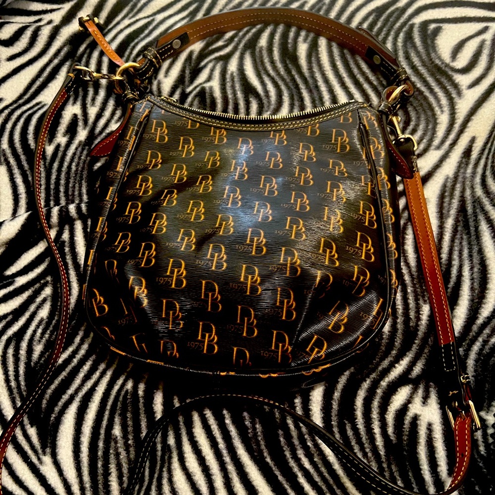 Dooney & Bourke Signature Leather Crossbody